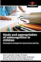 Study and appropriation of metacognition in children: Metacognitive strategies for natural science teaching