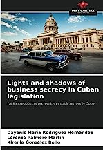 Lights and shadows of business secrecy in Cuban legislation: Lack of regulatory protection of trade secrets in Cuba