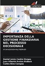 IMPORTANZA DELLA GESTIONE FINANZIARIA NEL PROCESSO DECISIONALE: IN UN'AZIENDA MULTISERVIZI