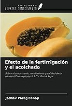 Efecto de la fertirrigación y el acolchado: Sobre el crecimiento, rendimiento y calidad de la papaya (Carica papaya L.) CV. Dama Roja