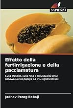 Effetto della fertirrigazione e della pacciamatura: Sulla crescita, sulla resa e sulla qualità della papaya (Carica papaya L.) CV. Signora Rossa