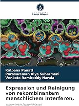 Expression und Reinigung von rekombinantem menschlichem Interferon,: exprimiert in Escherichia coli