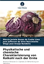 Physikalische und chemische Charakterisierung von Rotkohl nach der Ernte: Brassica Oleracea Cv. Capitata Zur Behandlung von Dekubitus