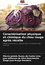 Caractérisation physique et chimique du chou rouge après récolte: Brassica oleracea Cv. Capitata Dans le traitement des escarres