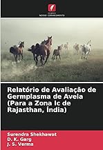 Relatório de Avaliação de Germplasma de Aveia (Para a Zona Ic de Rajasthan, Índia)