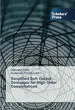 Simplified Soft Output Demapper for High Order Constellations