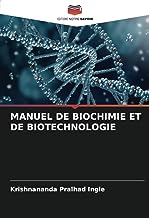 MANUEL DE BIOCHIMIE ET DE BIOTECHNOLOGIE