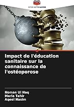 Impact de l'éducation sanitaire sur la connaissance de l'ostéoporose