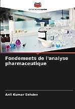 Fondements de l'analyse pharmaceutique