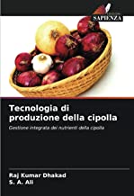 Tecnologia di produzione della cipolla: Gestione integrata dei nutrienti della cipolla