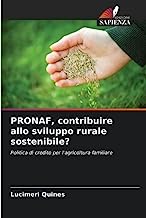 PRONAF, contribuire allo sviluppo rurale sostenibile?: Politica di credito per l'agricoltura familiare