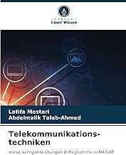 Telekommunikations- techniken: Kurse, korrigierte Übungen & Programme in MATLAB