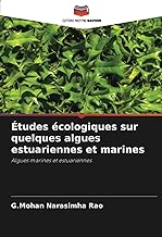 Études écologiques sur quelques algues estuariennes et marines: Algues marines et estuariennes