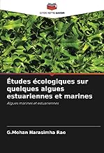 Études écologiques sur quelques algues estuariennes et marines: Algues marines et estuariennes