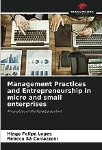 Management Practices and Entrepreneurship in micro and small enterprises: An analysis of the Paraiba context