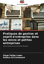 Pratiques de gestion et esprit d'entreprise dans les micro et petites entreprises: Une analyse du contexte de Paraiba