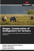 Biogas. Construction of biodigesters for farmers: General notions for the design and construction of a biodigester