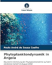 Phytoplanktondynamik in Angola: Räumliche Verteilung der Phytoplanktondichte auf dem nördlichen Schelf im August 2002