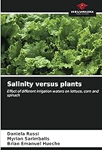 Salinity versus plants: Effect of different irrigation waters on lettuce, corn and spinach
