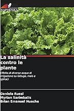 La salinità contro le piante: Effetto di diverse acque di irrigazione su lattuga, mais e spinaci