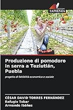 Produzione di pomodoro in serra a Teziutlán, Puebla: progetto di fattibilità economica e sociale