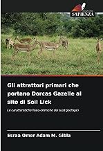 Gli attrattori primari che portano Dorcas Gazelle al sito di Soil Lick: Le caratteristiche fisico-chimiche dei suoli geofagici
