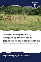 Osnownye attraktanty, kotorye priweli gazel' Dorkas k mestu lizaniq pochwy: Fiziko-himicheskie harakteristiki geofagicheskih pochw
