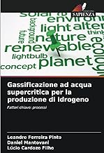 Gassificazione ad acqua supercritica per la produzione di idrogeno: Fattori chiave: processi