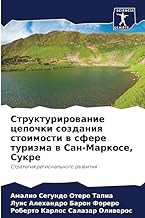 Strukturirowanie cepochki sozdaniq stoimosti w sfere turizma w San-Markose, Sukre: Strategiq regional'nogo razwitiq