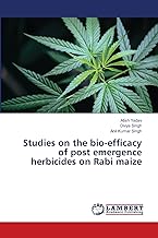 Studies on the bio-efficacy of post emergence herbicides on Rabi maize