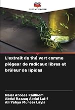 L'extrait de thé vert comme piégeur de radicaux libres et brûleur de lipides