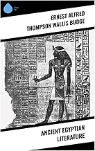 Ancient Egyptian Literature