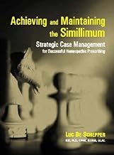 Achieving and Maintaining the Sillimum: Strategic Case Management for Successful Homeopathic Prescribing