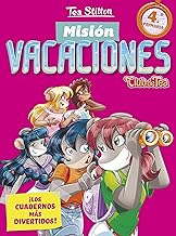 Misión vacaciones 4: Club de Tea. ¡Los cuadernos más divertidos!