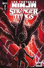 Las Tortugas Ninja/Stranger Things núm. 4 de 4