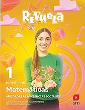 Matemáticas aplicadas a las Ciencias Sociales. 1 Bachillerato. Revuela