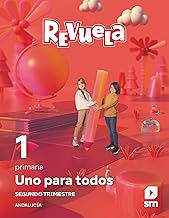 Método globalizado. Uno para todos. 2 Trimestre. 1 Primaria. Revuela. AndalucÃa