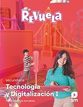 Tecnología y digitalización I. Secundaria. Revuela. Principado de Asturias