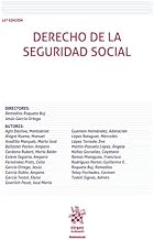 Derecho de la Seguridad Social 12ª Edición