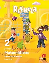 Matemáticas. 2 Primaria. Trimestres Revuela. Andalucía