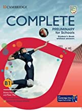 Complete Preliminary for Schools Student`s Pack Updated (Student`s Book without