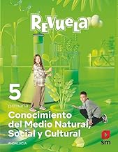 Conocimiento del Medio Natural, Social y Cultural. 5 Primaria. Revuela. Andalucía