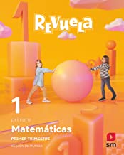 Matemáticas. 1 Primaria. Trimestres. Revuela. Región de Murcia
