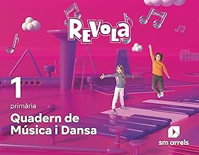 Cuaderno de Música i Dansa. 1 Primària. Revola