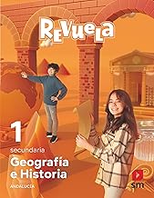 Geografía e historia. 1 Secundaria. Revuela. Andalucía