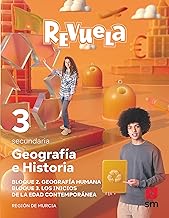 Geografía e Historia. 3 Secundaria. Revuela. Región de Murcia