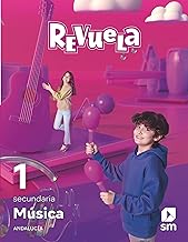 Música. 1 Secundaria. Revuela. Andalucía