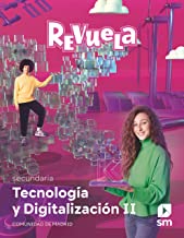 Tecnología y digitalización II. 3 Secundaria. Revuela. Comunidad de Madrid