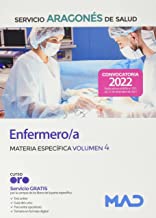Enfermero/a del Servicio Aragonés de Salud. Materia Específica Volumen 4