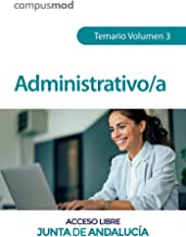 Administrativo de la Junta de Andalucía Turno Libre. Temario Volumen 3